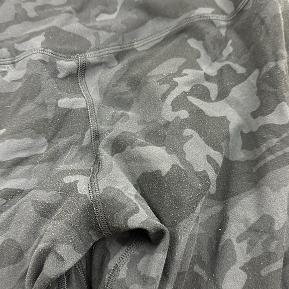 Lululemon Align Pant 28" Incognito Camo Multi Grey - Picture 4 of 5